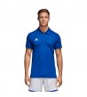 Pagrindinis polo adidas Core 18 Polo M CV3590, Futbolas, Spоrto prekės, Adidas