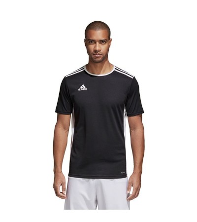 Adidas Entrada 18 CF1035 futbolo marškinėliai, Futbolas, Spоrto prekės, Adidas