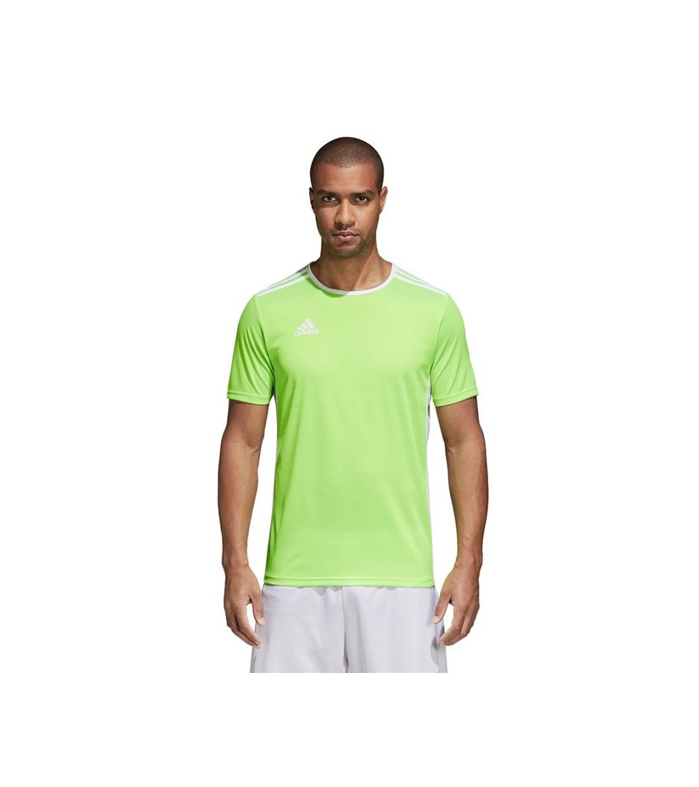Adidas Entrada 18 CE9758 futbolo marškinėliai, Futbolas, Spоrto prekės, Adidas