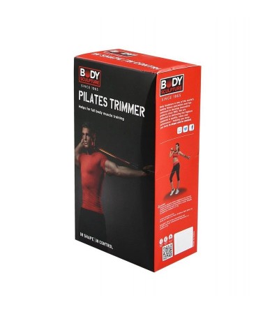 FITNESS 43 CM BB 2320 gumų rinkinys, Treniruokliai, treniruočių įranga, Pagrindinis, Body Sculpture