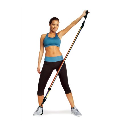 Fitneso gumos rinkinys 114 CM BB 233 0, Treniruokliai, treniruočių įranga, Pagrindinis, 