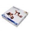 Ritinėlis, ratas Body Sculpture Fitness Power BB 712, Treniruokliai, treniruočių įranga, Pagrindinis, Body Sculpture