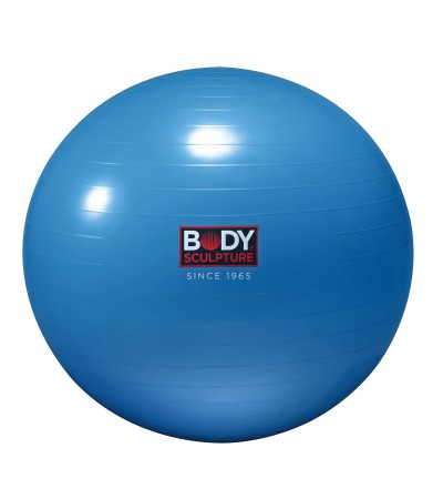 ANTI-BURST BB 001 gimnastikos kamuolys 65 CM, Treniruokliai, treniruočių įranga, Pagrindinis, 