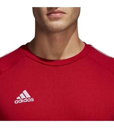 Adidas Core 18 SW Top M CV3961 treniruočių džemperis, Futbolas, Spоrto prekės, Adidas