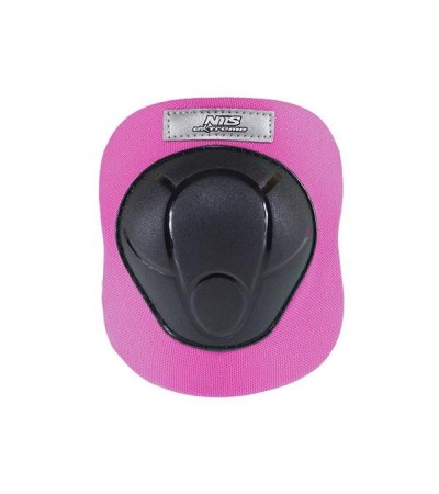 Protectors set Nils Extreme black and pink H210 size L