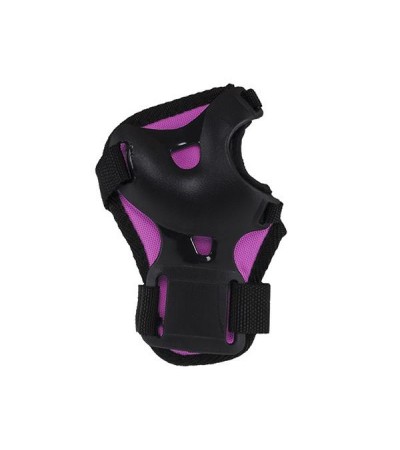 Protectors set Nils Extreme black and pink H210 size L