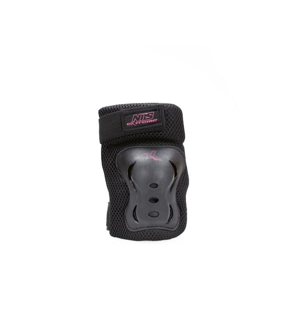 Protectors set Nils Extreme black and pink H706 rL