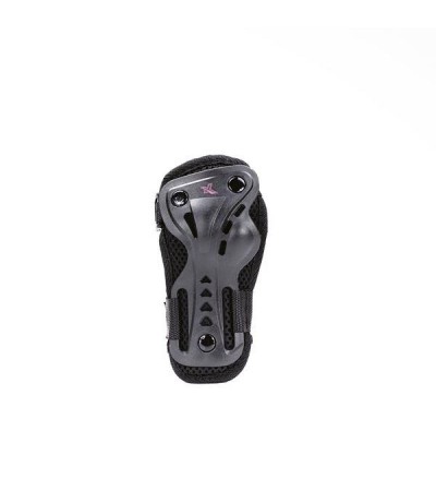 Protectors set Nils Extreme black and pink H706 rL