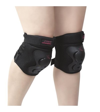 Protectors set Nils Extreme black and pink H706 rL