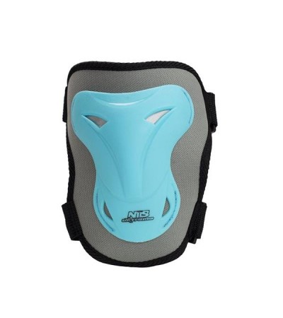 Protectors set Nils Extreme gray-blue H716 rL