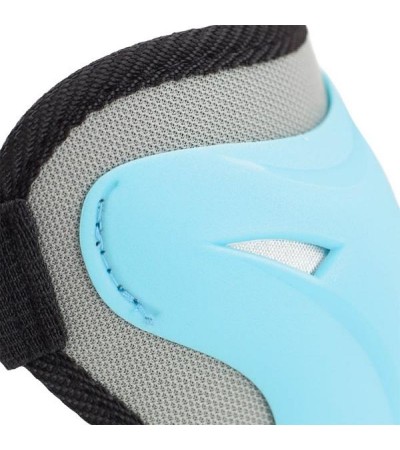 Protectors set Nils Extreme gray-blue H716 rL