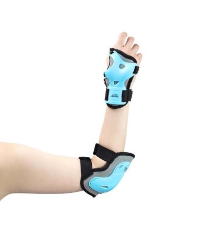 Protectors set Nils Extreme gray-blue H716 rL