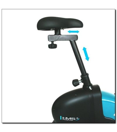 HMS Premium M9239P programmable magnetic bicycle