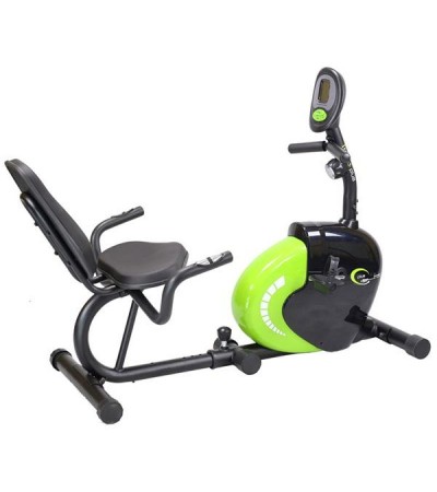 Horizontal magnetic bike plus HMS R9259 black and green