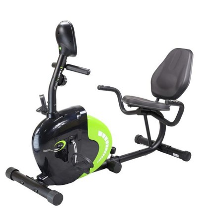 Horizontal magnetic bike plus HMS R9259 black and green