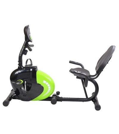 Horizontal magnetic bike plus HMS R9259 black and green