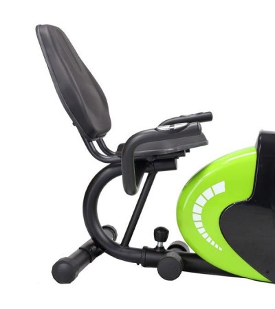 Horizontal magnetic bike plus HMS R9259 black and green