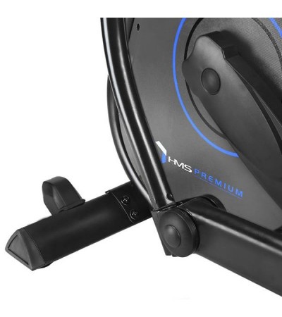 Magnetic elliptical cross trainer with HMS Premium H1742 generator