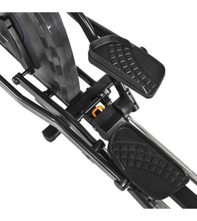 Magnetic elliptical cross trainer with HMS Premium H1742 generator