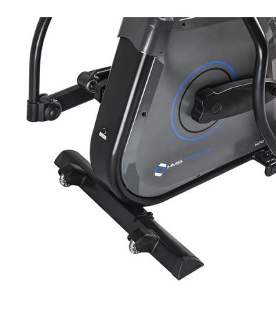 Magnetic elliptical cross trainer with HMS Premium H1742 generator