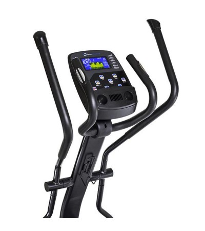 Magnetic elliptical cross trainer with HMS Premium H1742 generator