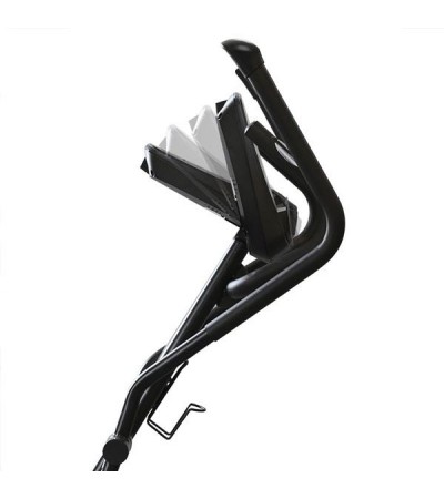 Magnetic elliptical cross trainer with HMS Premium H1742 generator