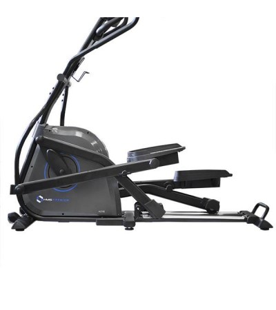 Magnetic elliptical cross trainer with HMS Premium H1742 generator