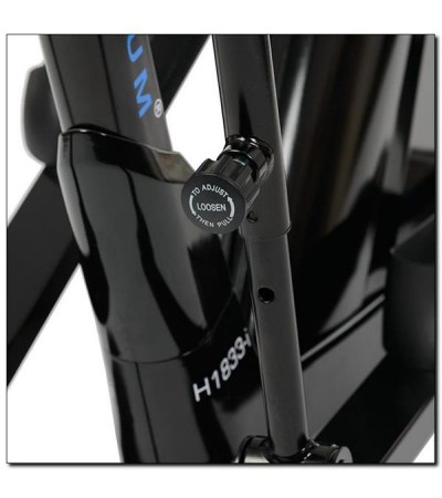 HMS Premium H1833-i electromagnetic elliptical cross trainer