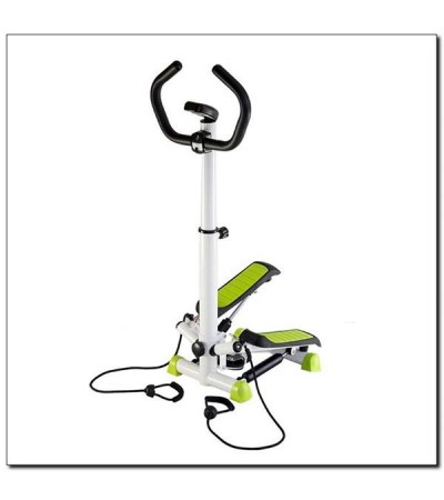 Inclined stepper with column and HMS S8004 cables