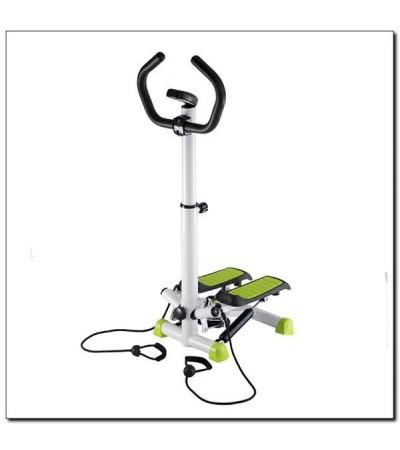 Inclined stepper with column and HMS S8004 cables