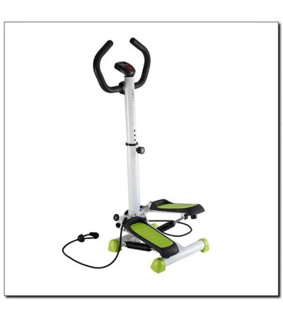 Inclined stepper with column and HMS S8004 cables