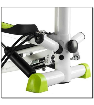 Inclined stepper with column and HMS S8004 cables