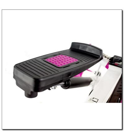 Stepper with movable arms and HMS S3085 links pink-white