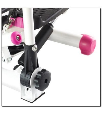 Stepper with movable arms and HMS S3085 links pink-white