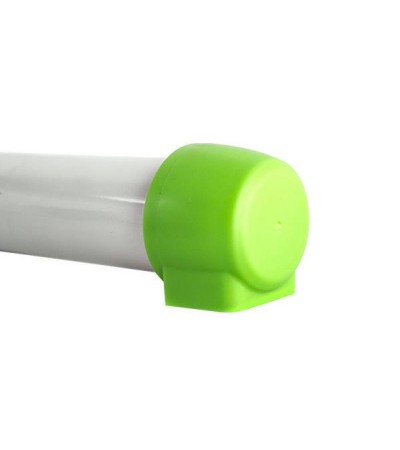 Stepper with movable arms and HMS S3085 cables, green and white
