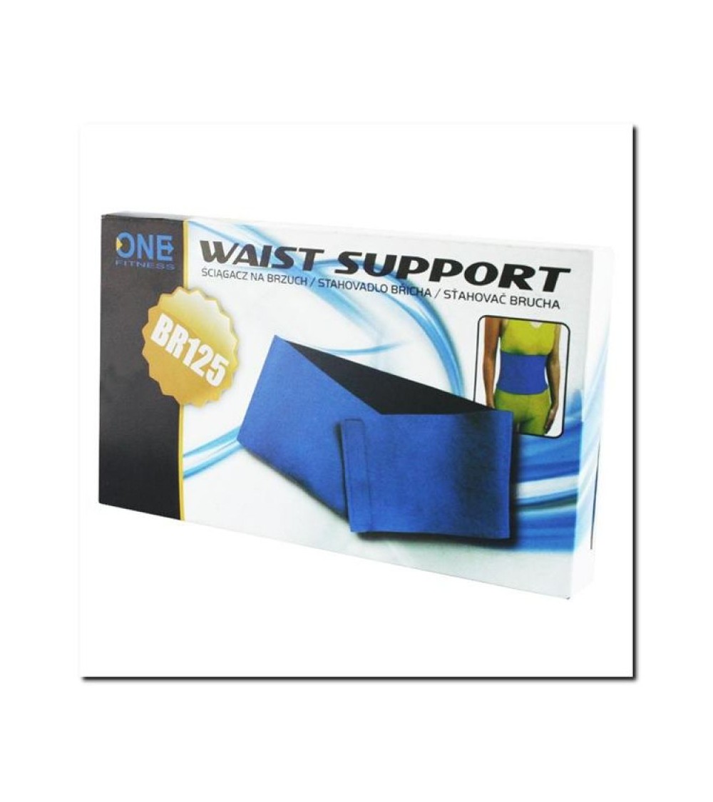 One Fitness BR125 neoprene belt