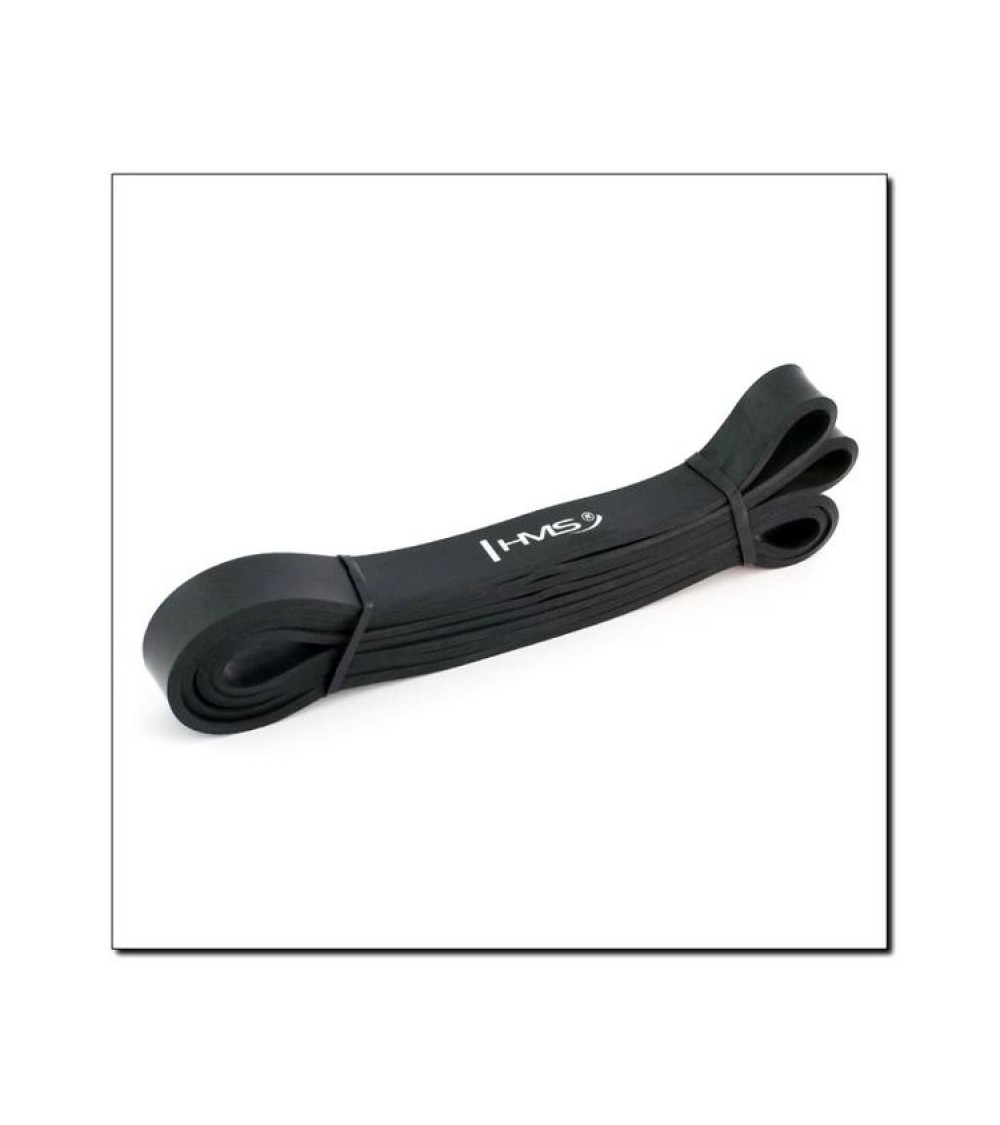 Exercise rubbers HMS GU05 BLACK 22 x 4.5 x 2080 MM 17-33-022
