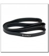 Pratybų gumos HMS GU05 BLACK 22 x 4,5 x 2080 MM 17-33-022, Treniruokliai, treniruočių įranga, Pagrindinis, HMS