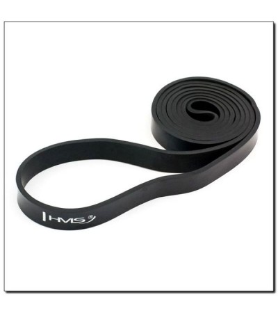 Exercise rubbers HMS GU05 BLACK 22 x 4.5 x 2080 MM 17-33-022