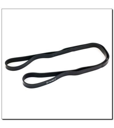 Exercise rubbers HMS GU05 BLACK 22 x 4.5 x 2080 MM 17-33-022