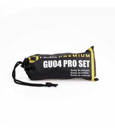 Pratimų gumos rinkinys HMS PRO SET GU04, Treniruokliai, treniruočių įranga, Pagrindinis, HMS