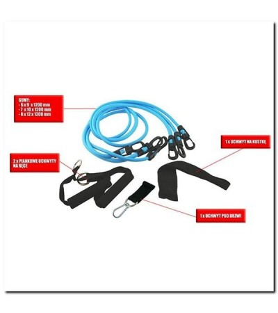 HMS TX01 strength training set 17-35-002