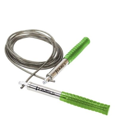 Fast skipping rope HMS SK55 green