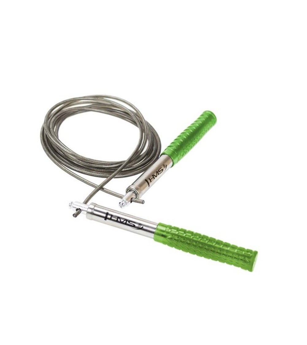 Fast skipping rope HMS SK55 green