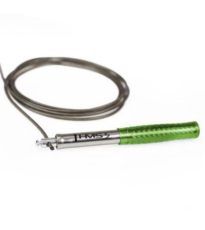 Fast skipping rope HMS SK55 green