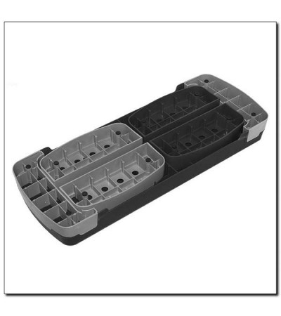 Step for aerobics HMS AS004 black / gray