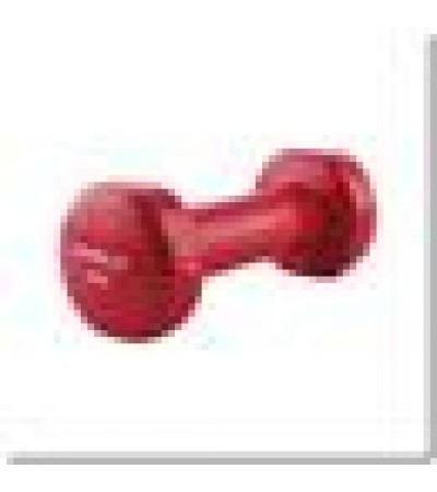Cast iron weight covered with vinyl 1.5kg 17023 17-47-003