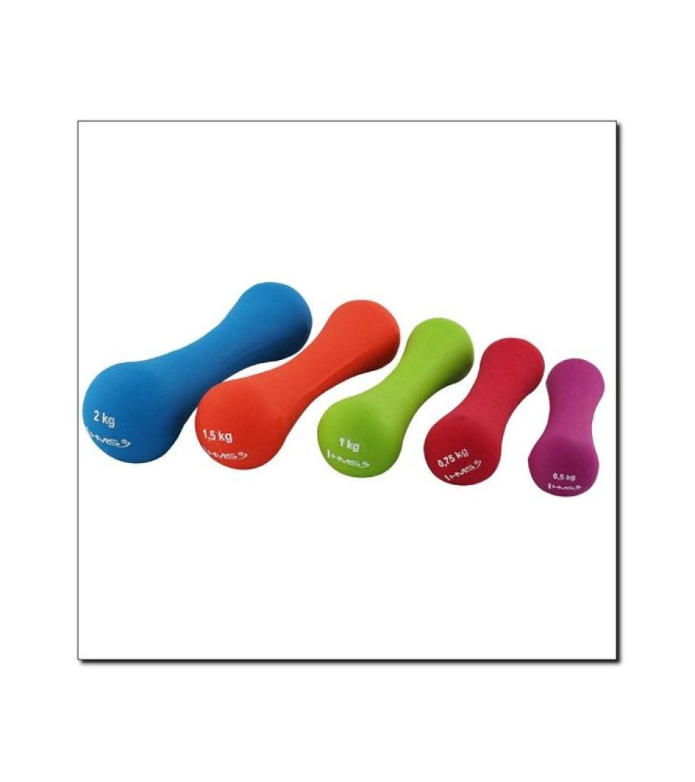 Neoprene coated cast iron weight 1.5kg 17025 17-47-113