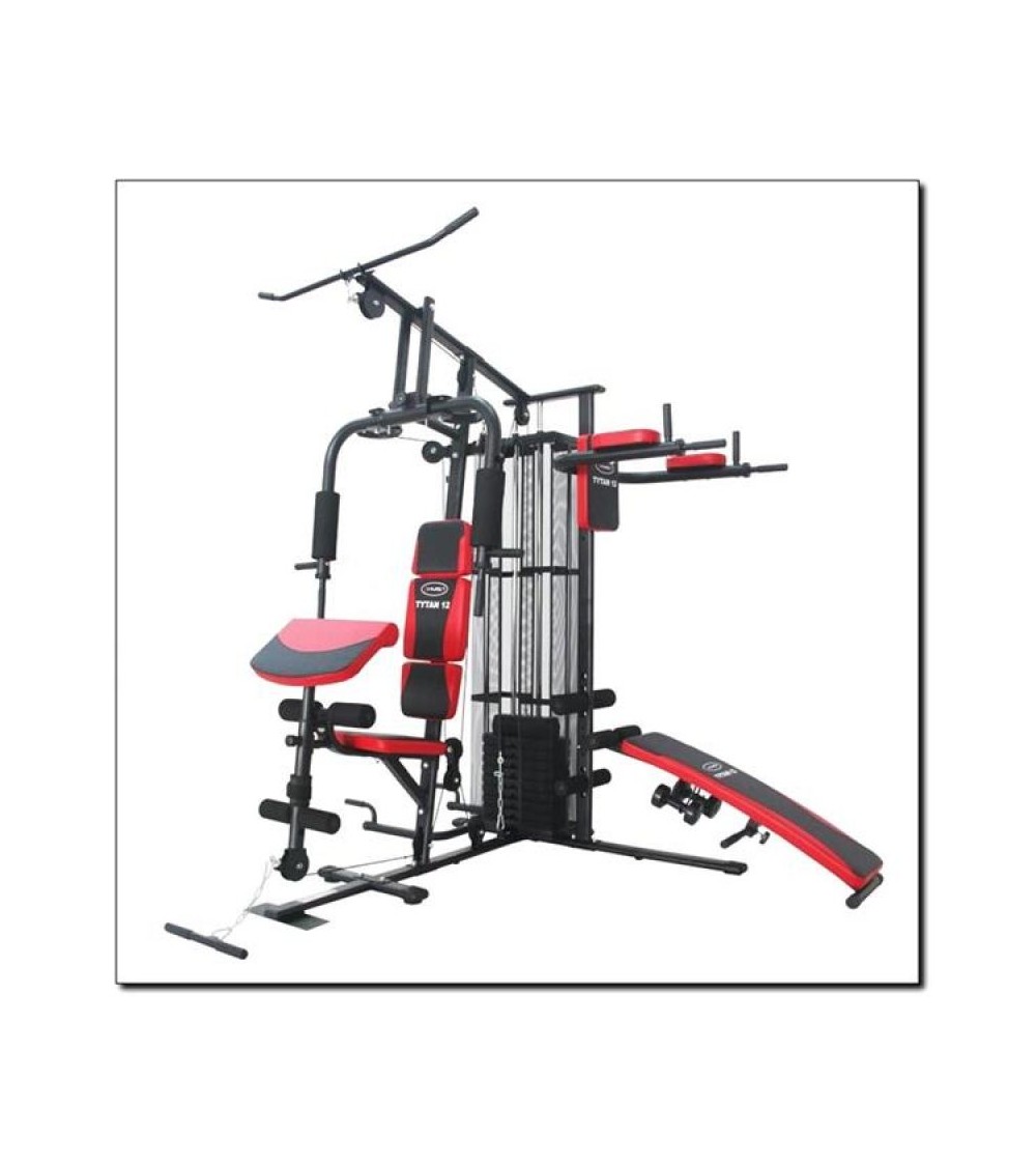 Atlas with bench HMS Titan 12 150 LBS