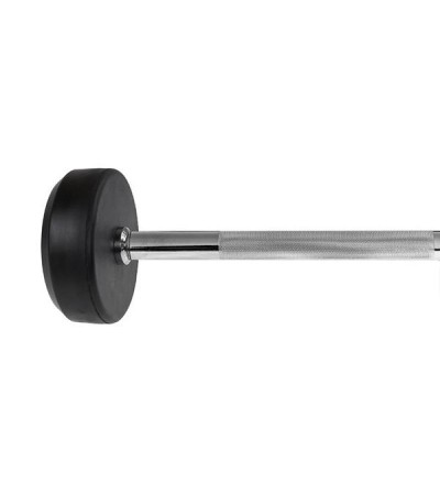 Fixed rubber bar / bar HMS 40 kg GSG-40